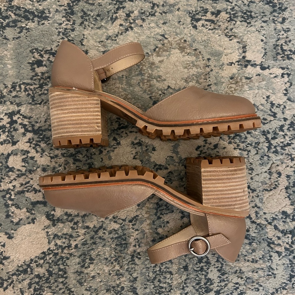Chunky Heels